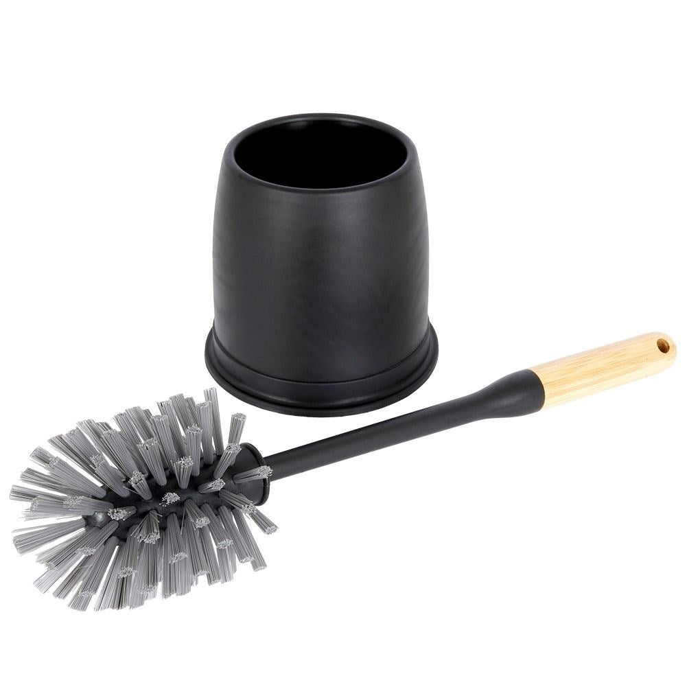 WC brush with container - Simple design for all bathrooms