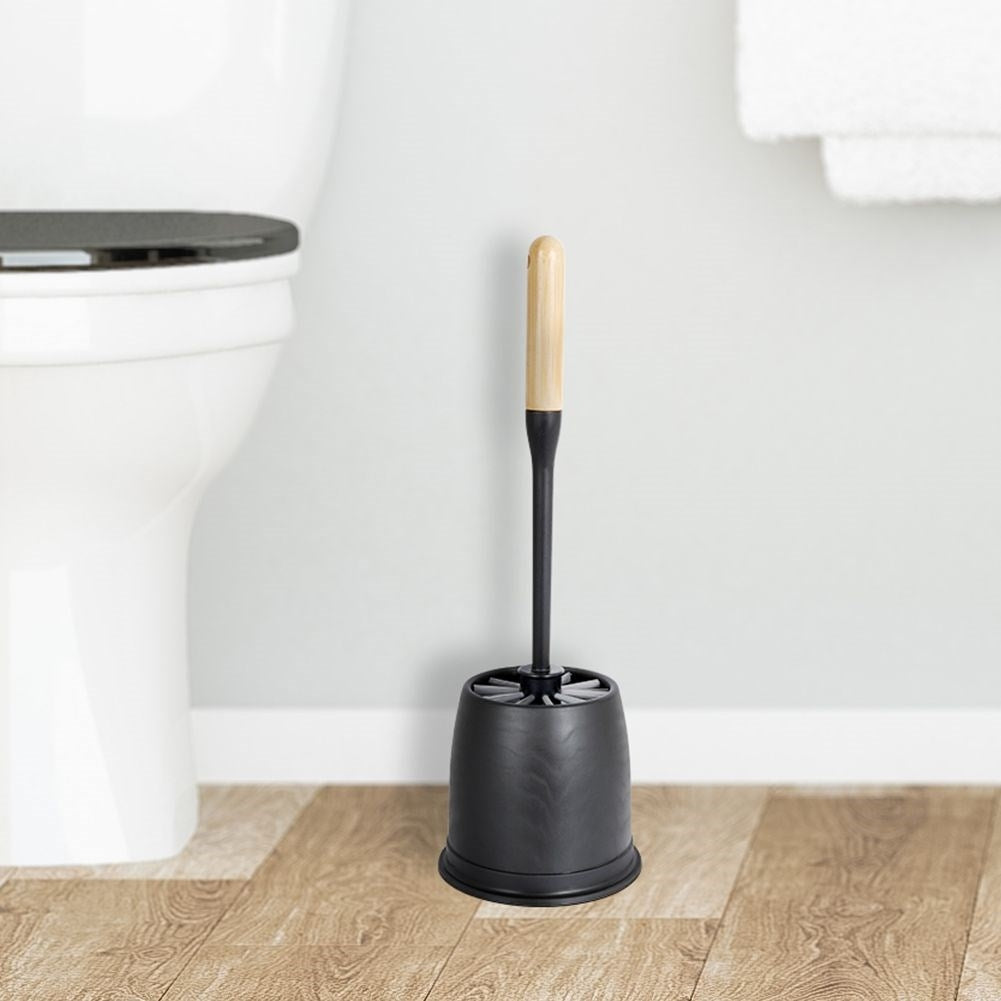 WC brush with container - Simple design for all bathrooms