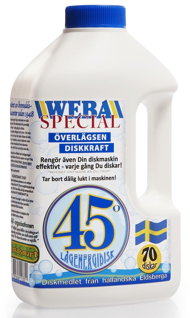 WEBA Special dishwasher detergent