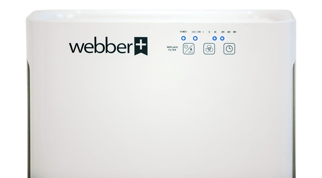 WEBBER AP8400 WI-FI air purifier