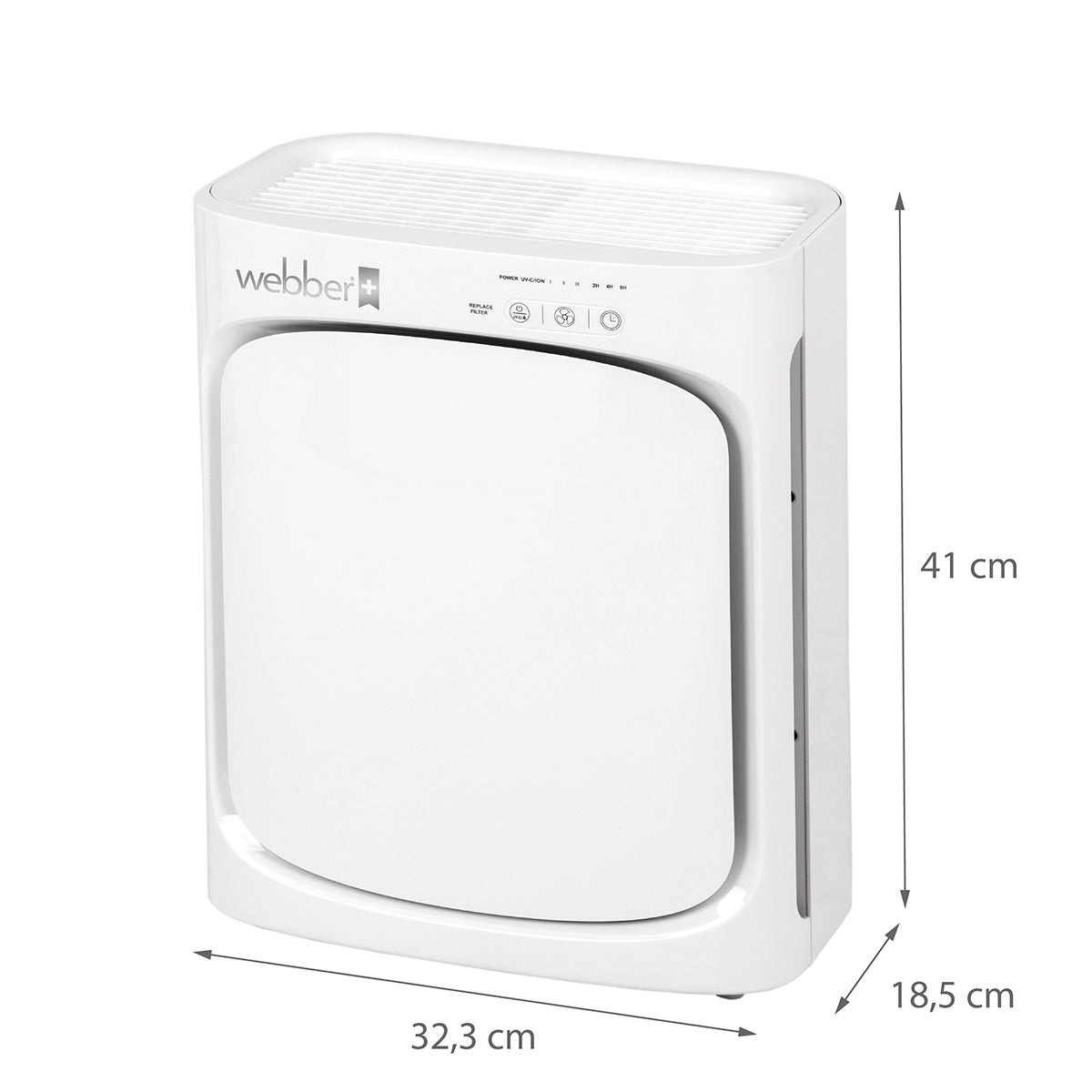 WEBBER AP8410 air purifier