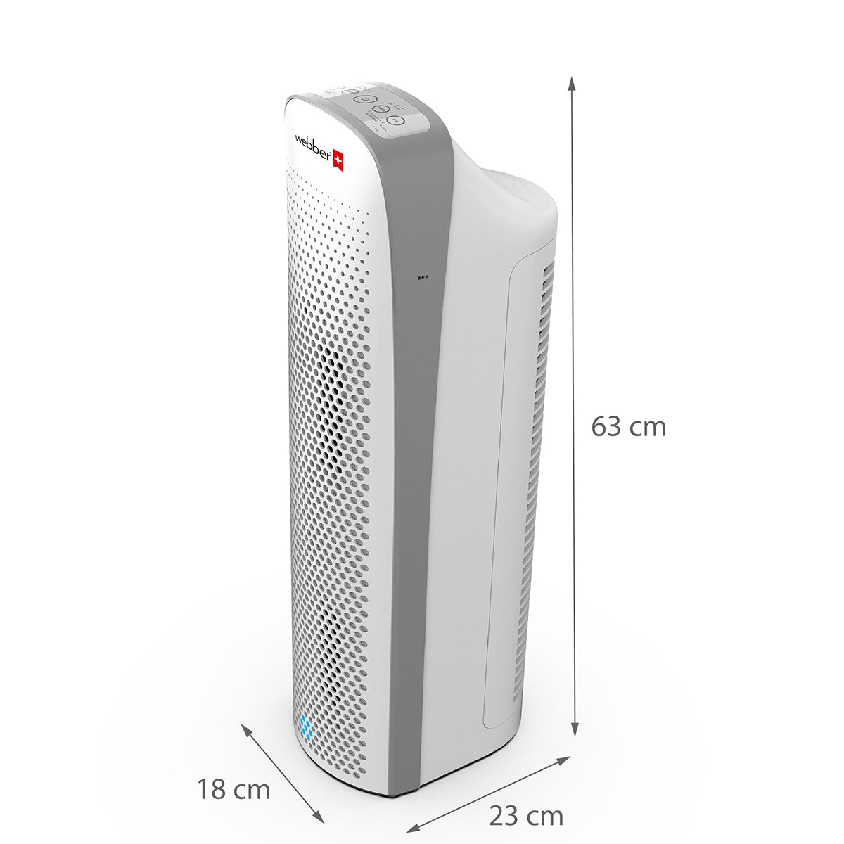 WEBBER AP8600 air purifier