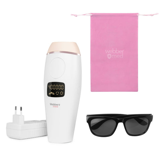 WEBBER IPL S5 laser epilator