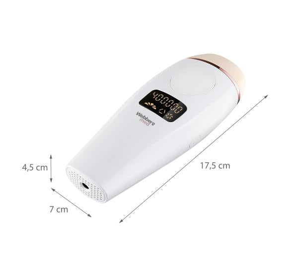 WEBBER IPL S5 laser epilator