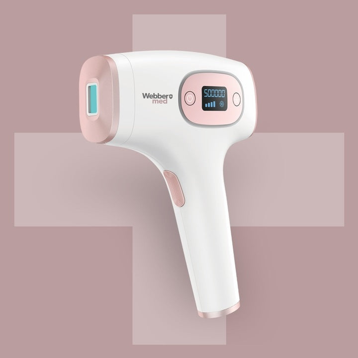 WEBBER IPL S7 laser epilator