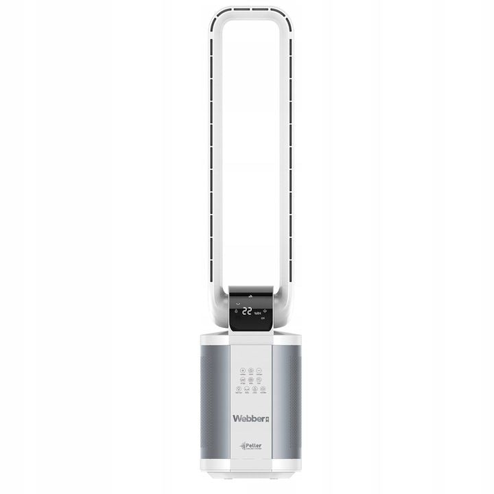 WEBBER WB1820 white bladeless fan with humidifier