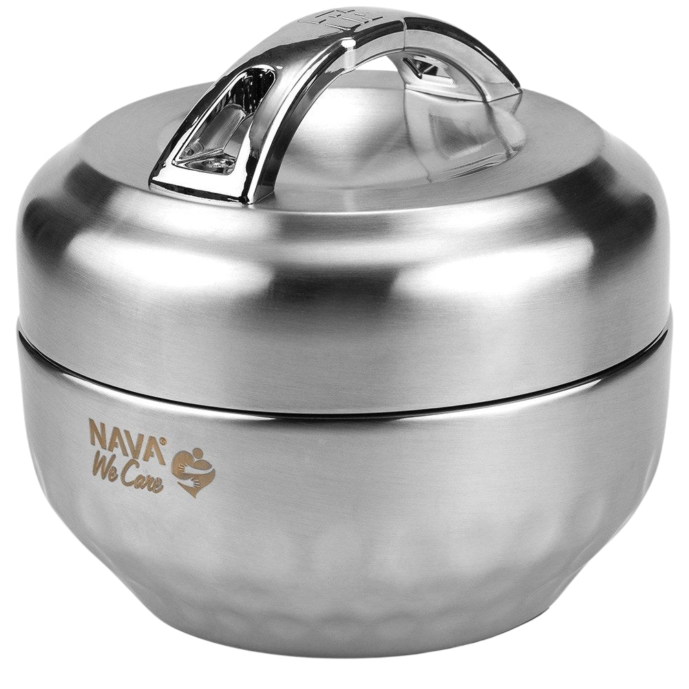 WE CARE Steel Lunch Thermos 600 ml + 300 ml