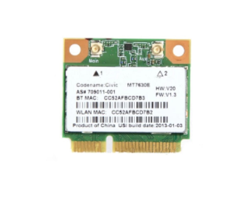 WLAN MT7630E 802.11 BGN+BT4 1x1 HMC