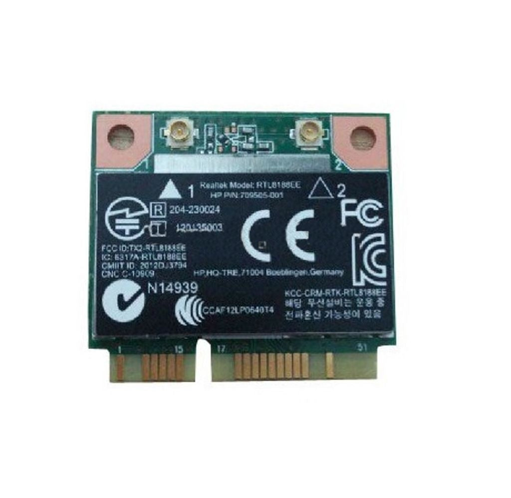 WLAN RTL8188EE 802.11BGN 1x1