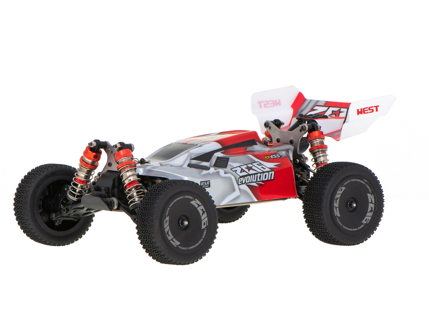 WLtoys 144001 4x4 1:14 RC car