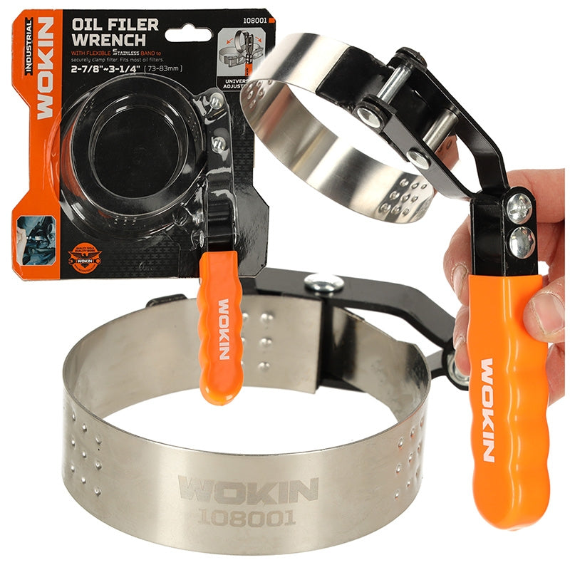 WOKIN oil filter strap spanner 73-83mm