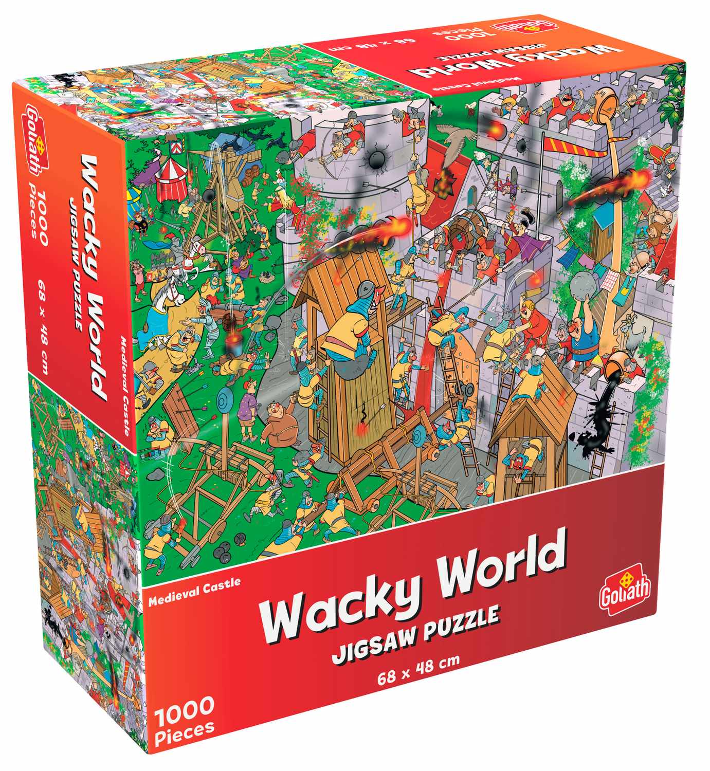 Wacky World Castle 1000 Pcs