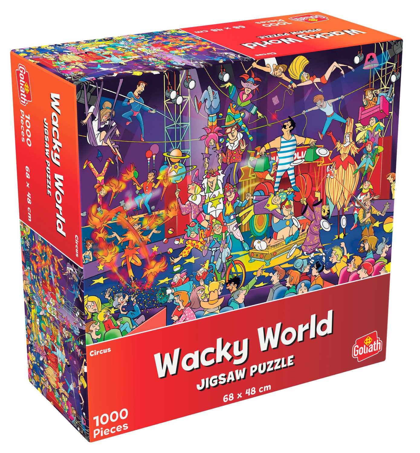 Wacky World Circus 1000 Pcs