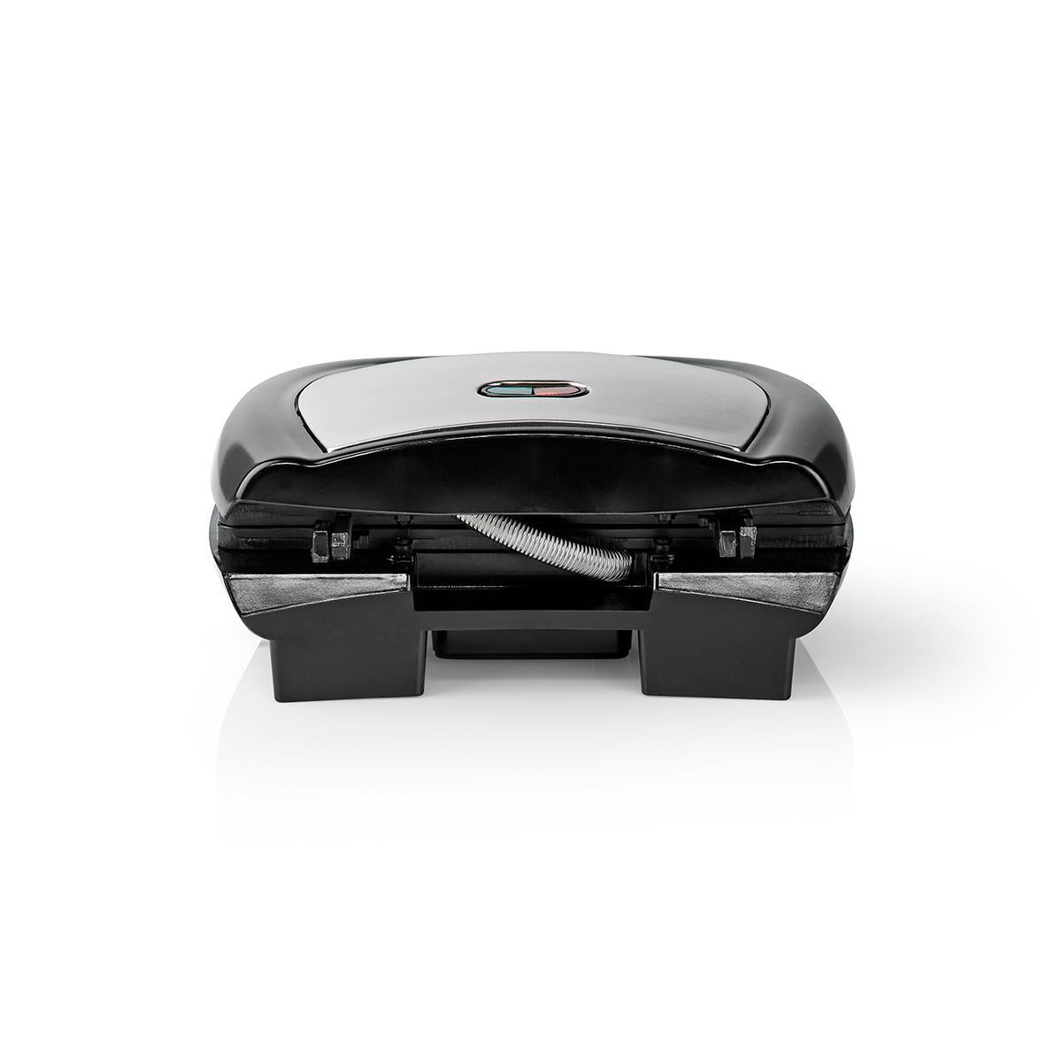 Waffle Iron | Belgian Waffles | 22 x 12 cm | 750 W | Automatic temperature control | Aluminum / Plastic
