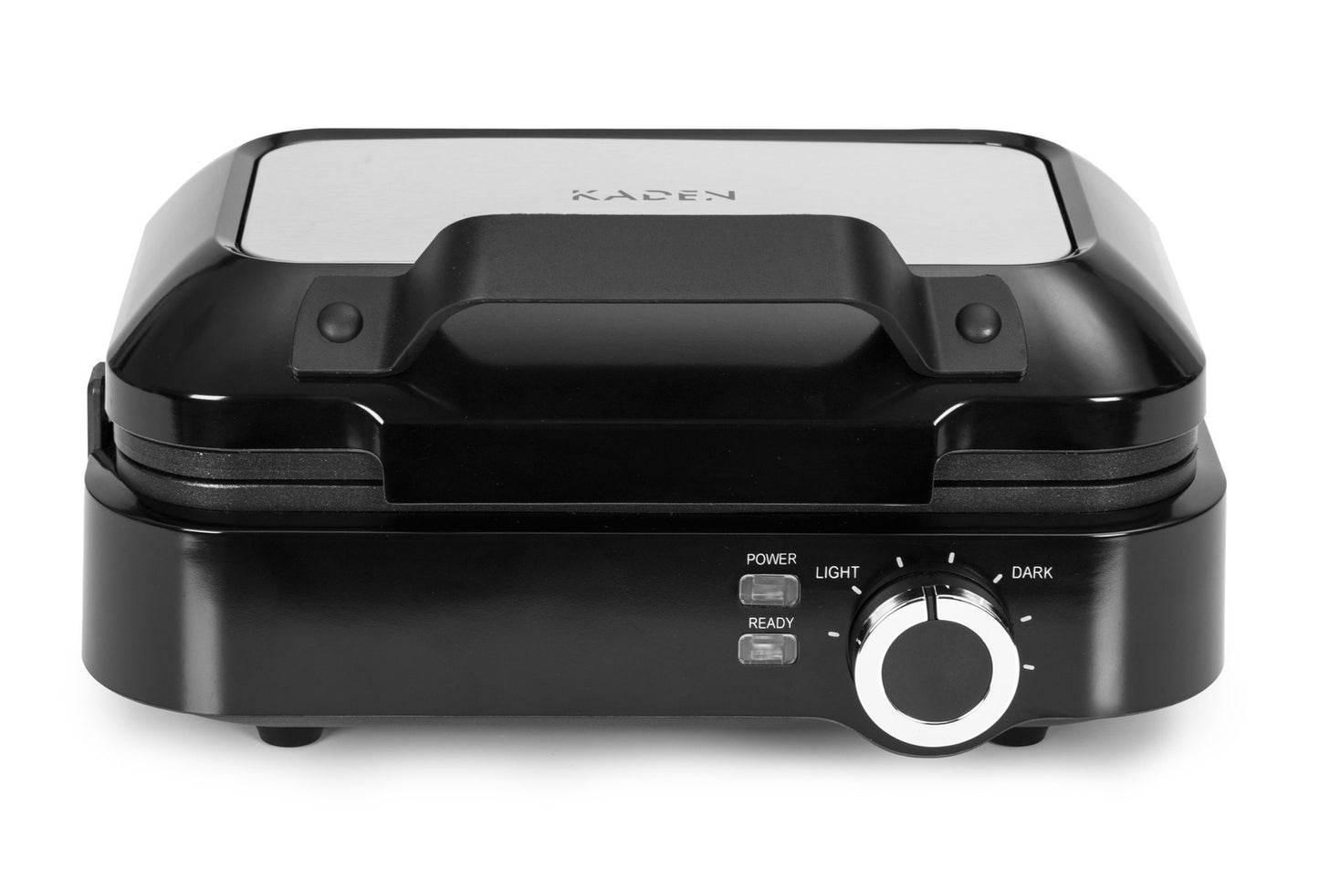 Waffle Maker 1200W, Non-Stick, Temp Control