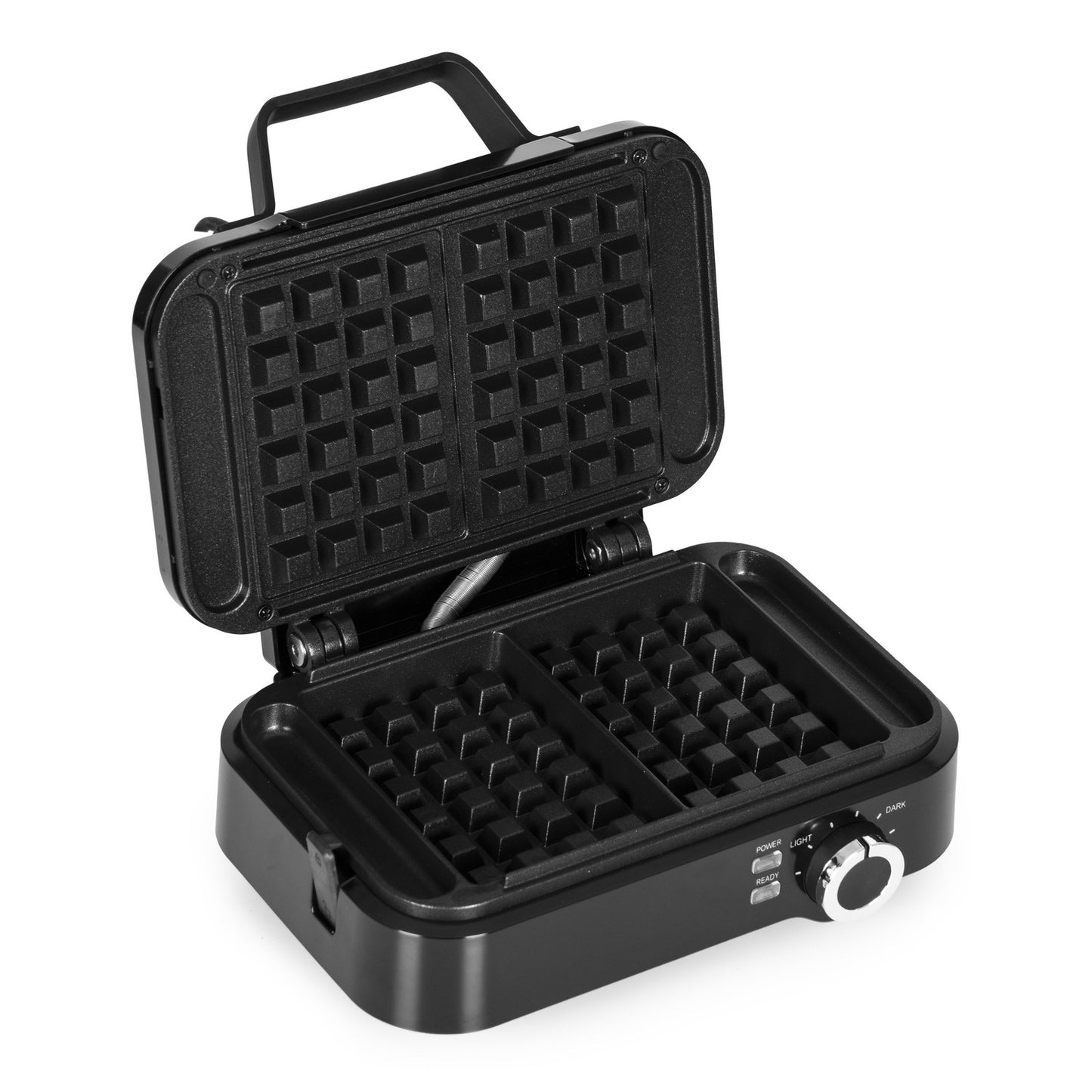 Waffle Maker 1200W, Non-Stick, Temp Control