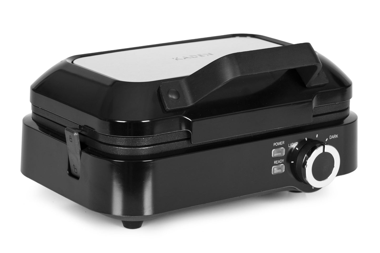 Waffle Maker 1200W, Non-Stick, Temp Control