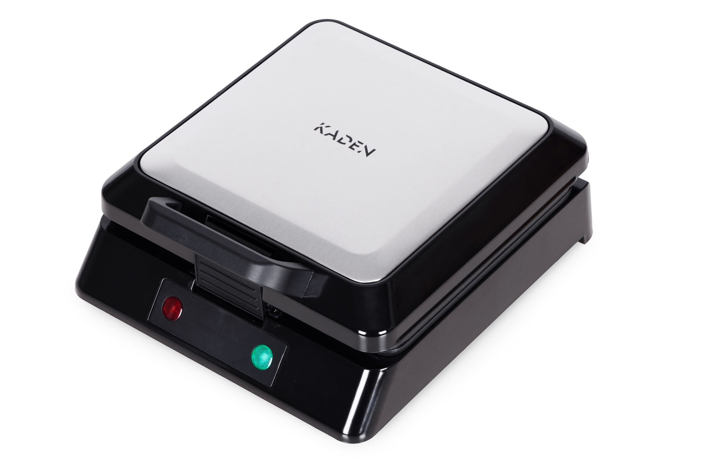 Waffle Maker, 4 Large Waffles, Non-Stick, 1080–1300W