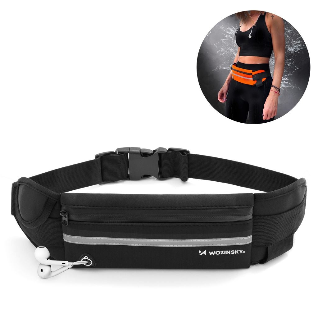 Waist Bag (WRBBK1) for Training - Black