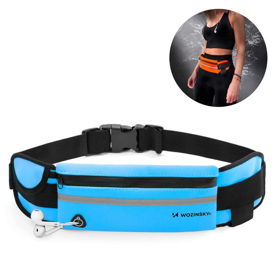 Waist Bag (WRBBL1) for Training - Blue