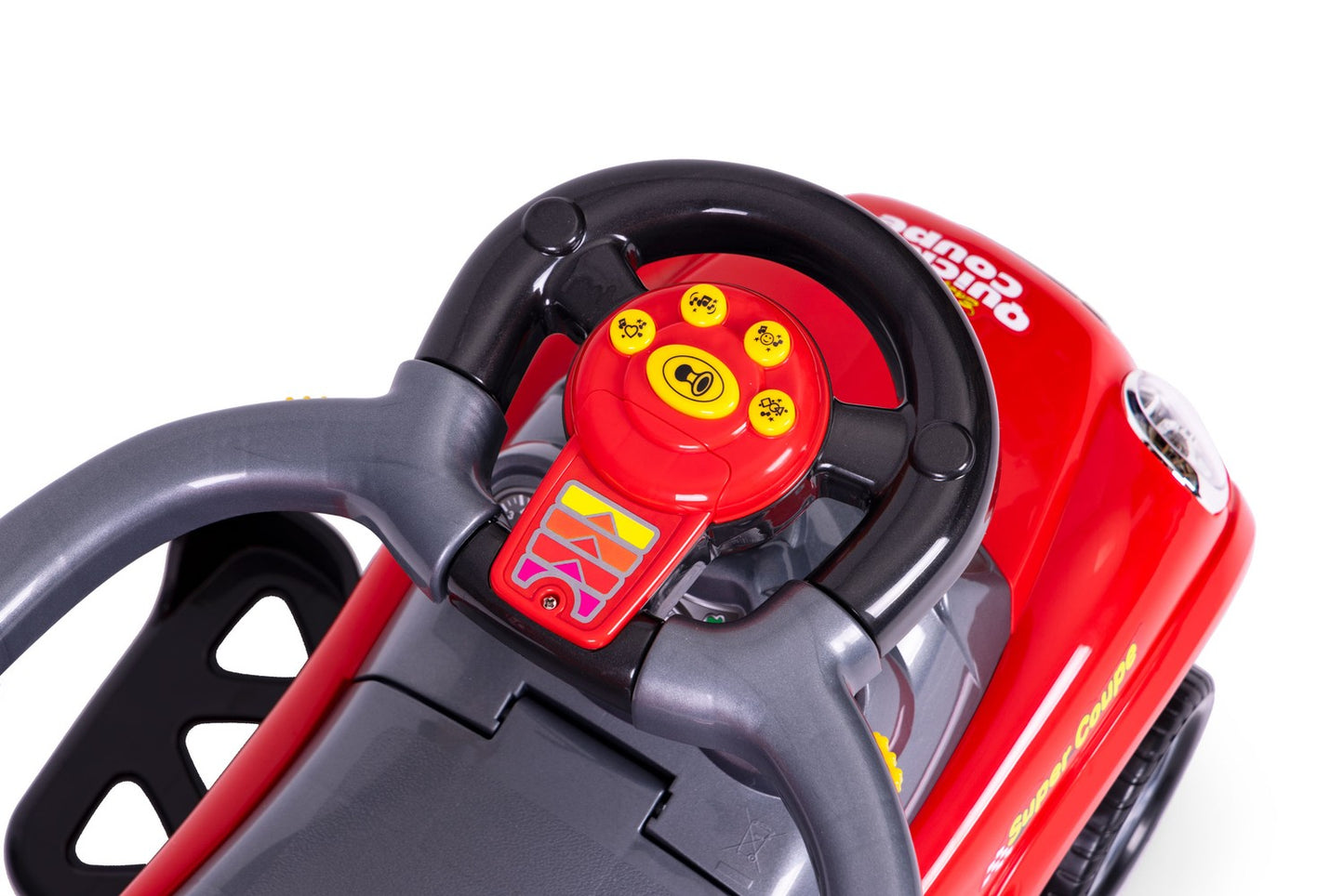 Walker Rider Push Red