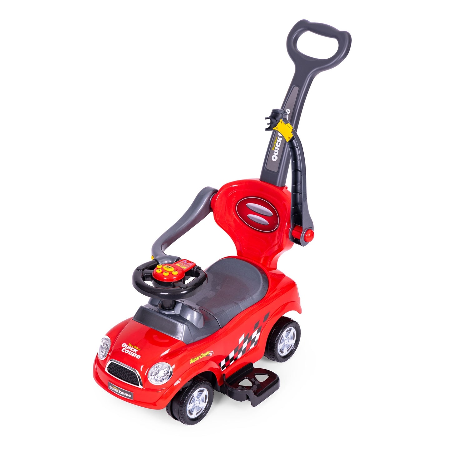 Walker Rider Push Red