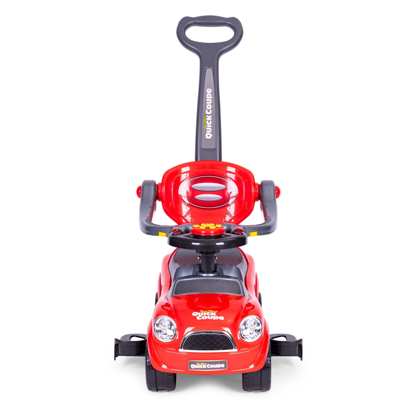 Walker Rider Push Red