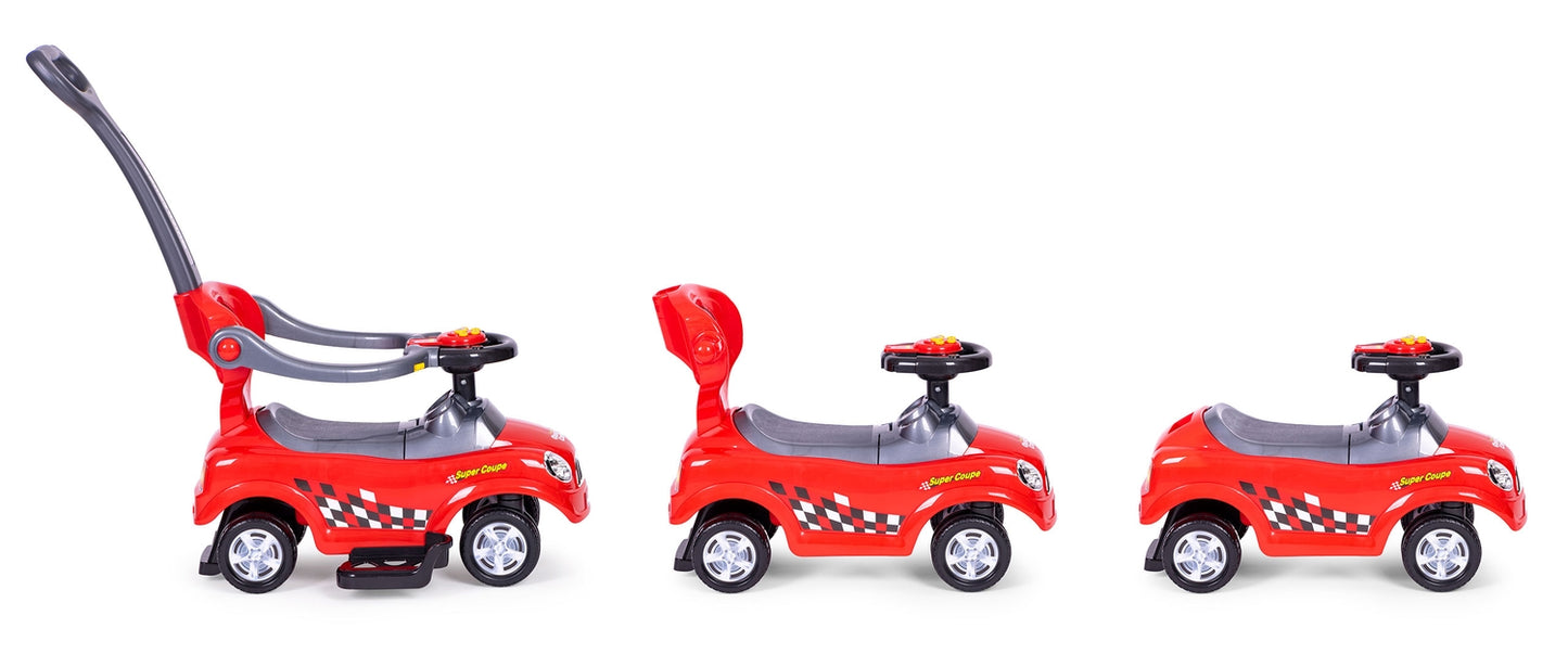 Walker Rider Push Red