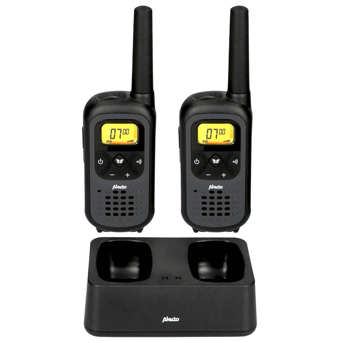 Walkie-Talkie Set, 2 Handsets, 7 km Range, 16 Channels