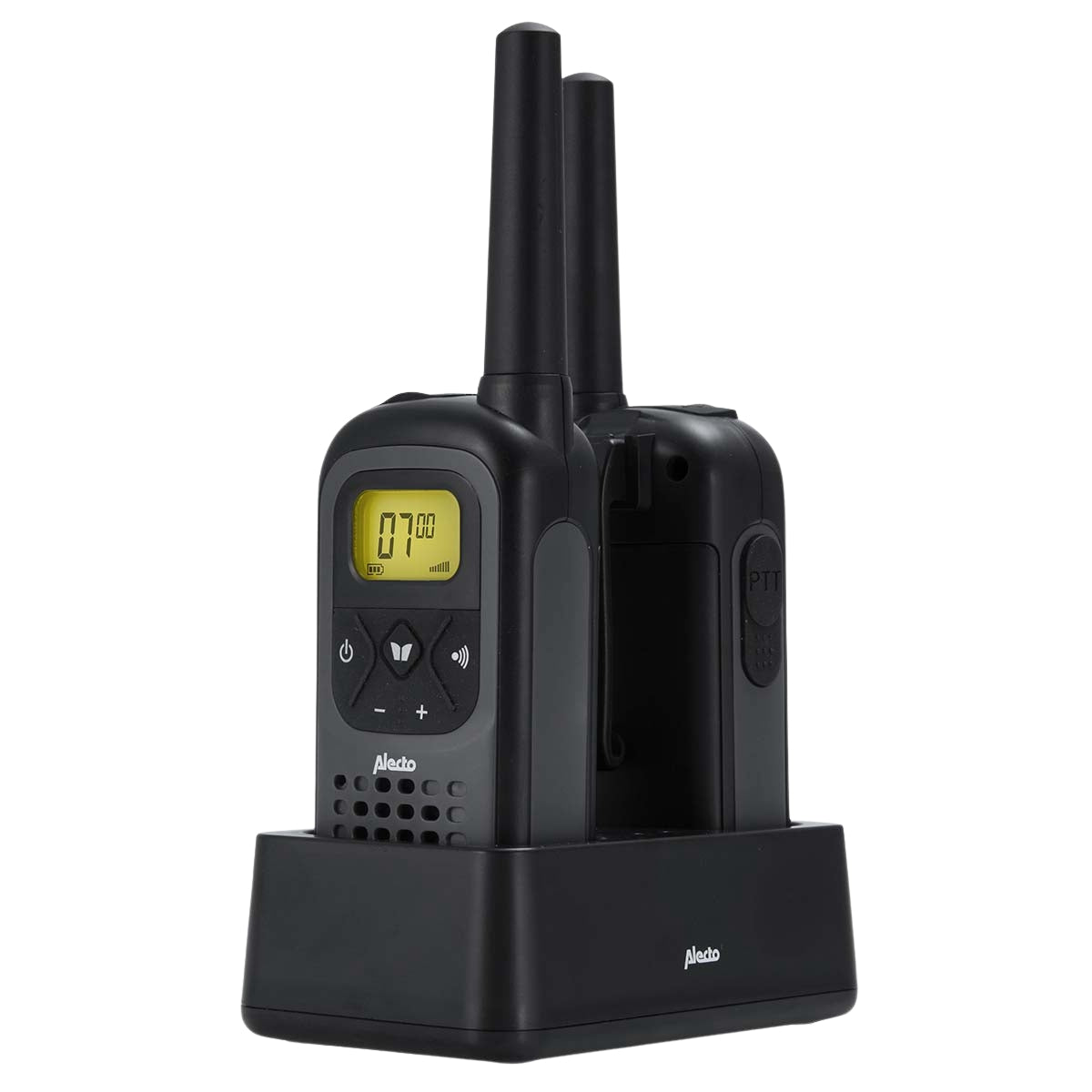 Walkie-Talkie Set, 2 Handsets, 7 km Range, 16 Channels
