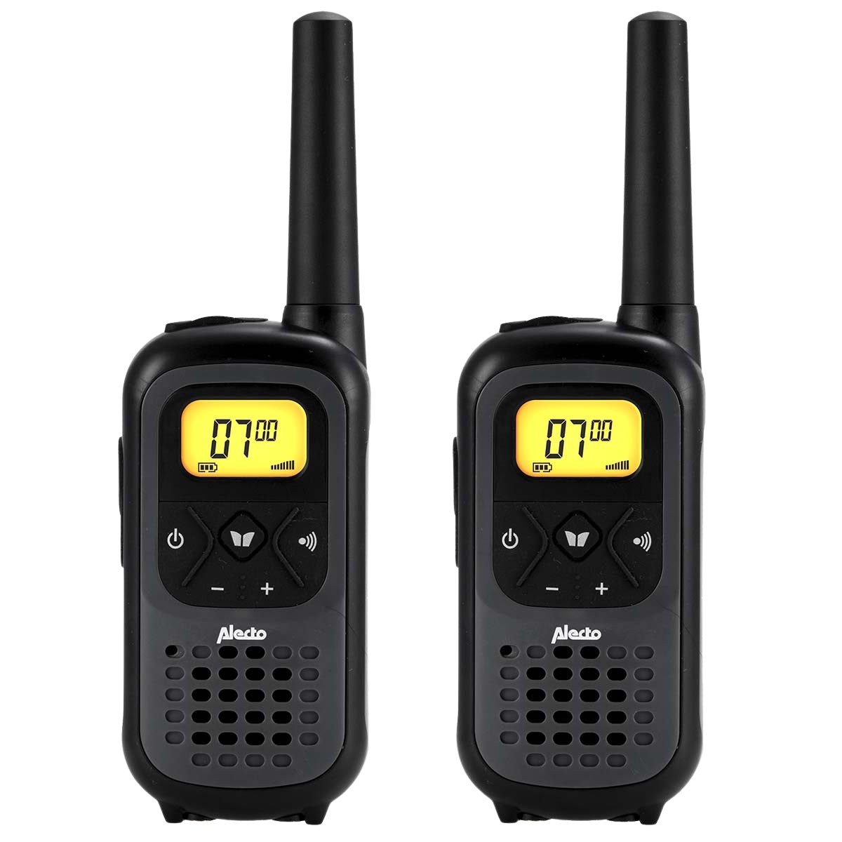 Walkie-Talkie Set, 2 Handsets, 7 km Range, 16 Channels