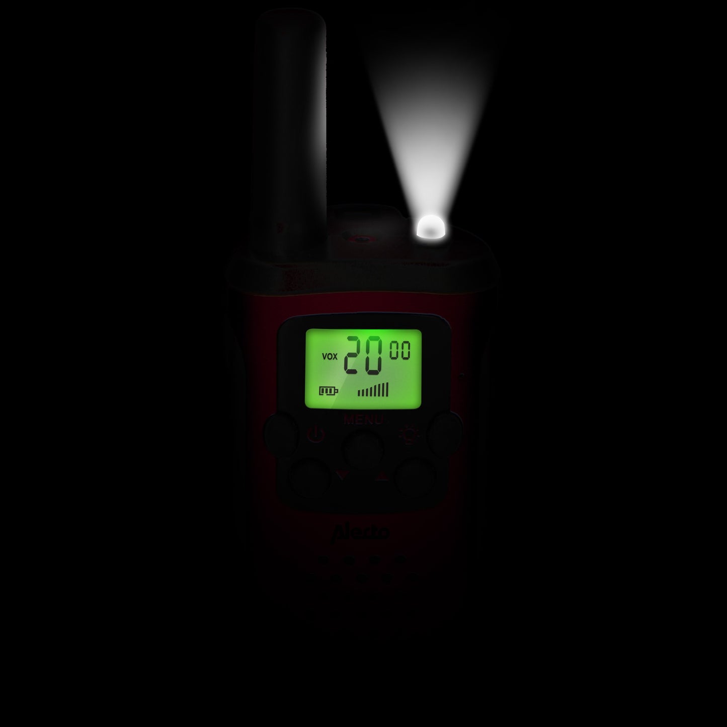 Walkie Talkie Set, 2 Handsets, 7 km Range, 24h Standby