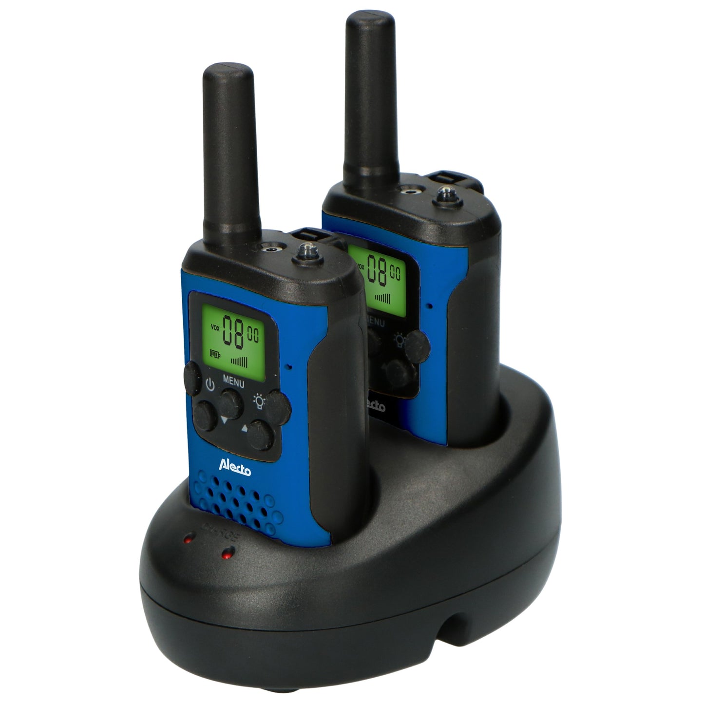 Walkie-Talkie Set, 2 Handsets, 7 km Range, 8 Channels