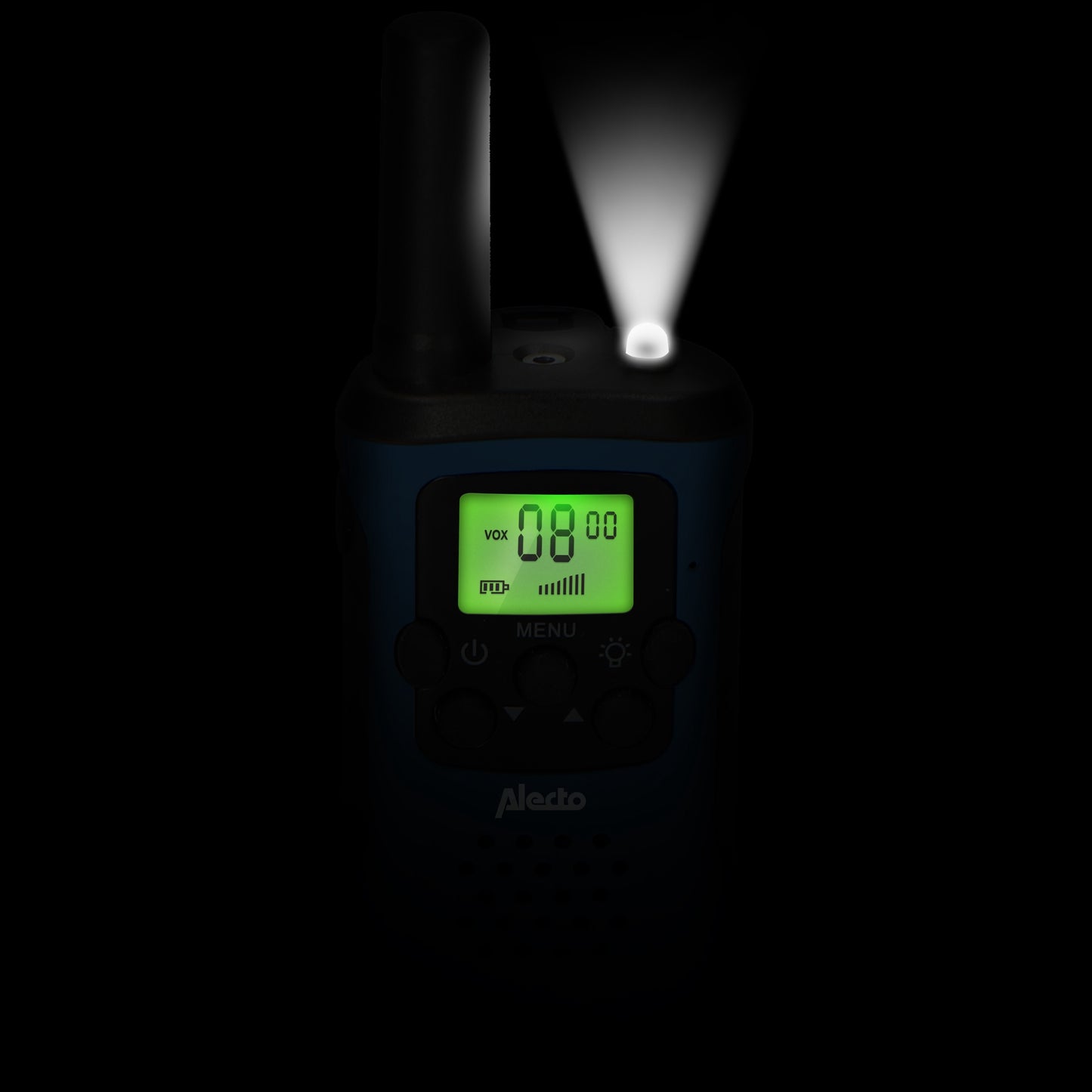 Walkie Talkie Set, 2 Handsets, 7 km Range, 8 Channels