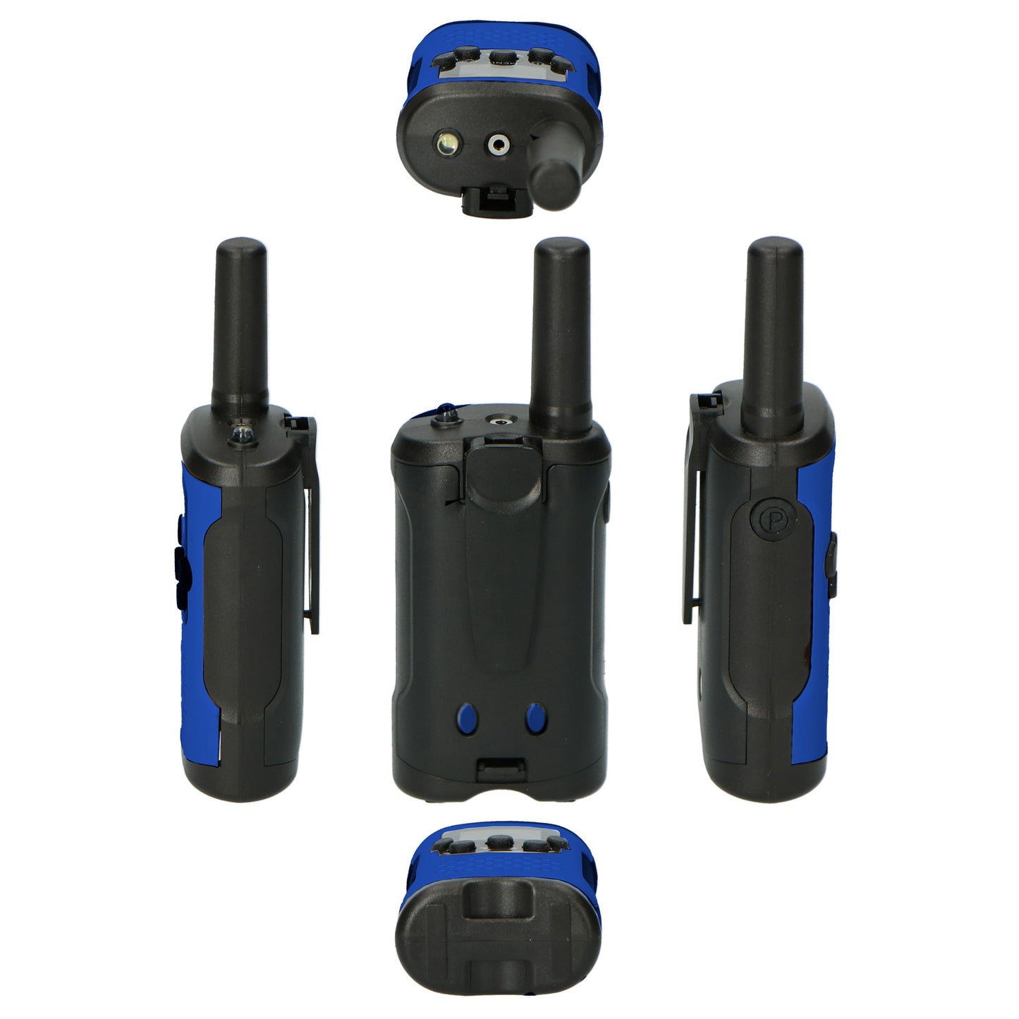 Walkie-Talkie Set, 2 Handsets, 7 km Range, 8 Channels