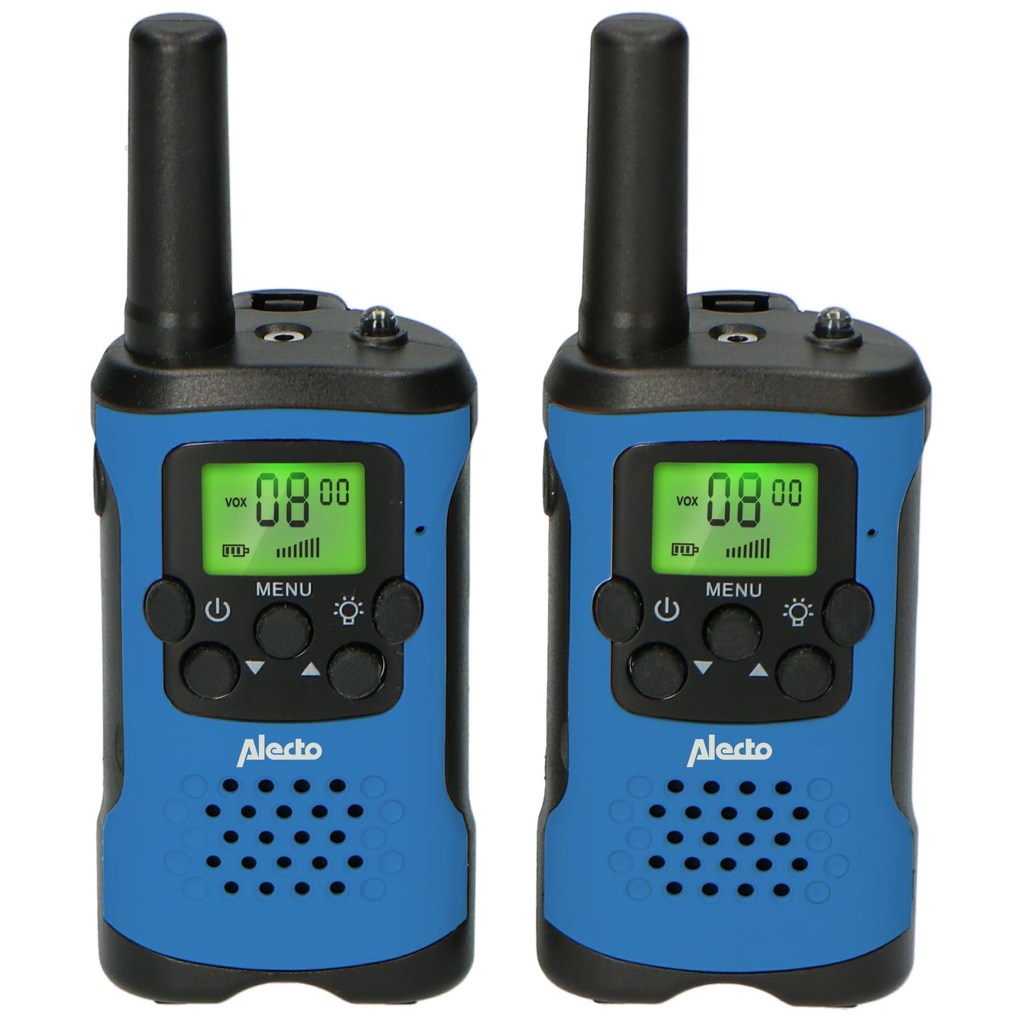 Walkie Talkie Set, 2 Handsets, 7 km Range, 8 Channels