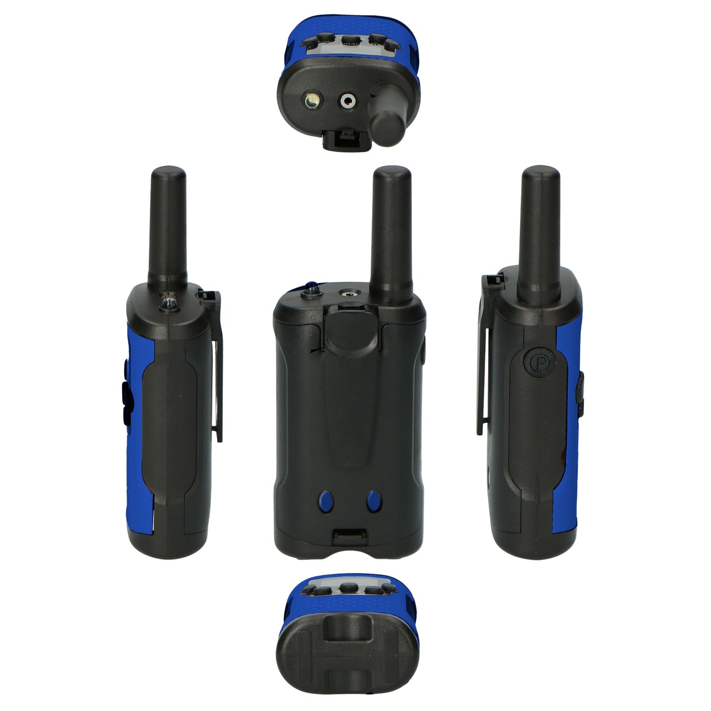 Walkie-Talkie Set, 2 Handsets, 7 km Range, 8 Channels
