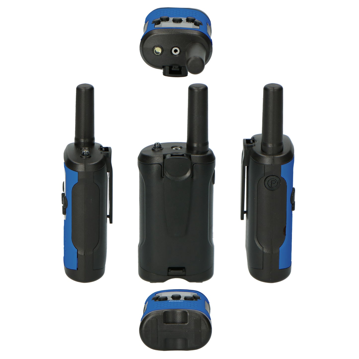 Walkie Talkie Set, 2 Handsets, 7 km Range, 8 Channels