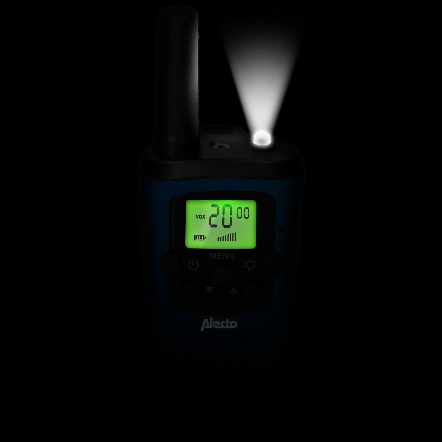 Walkie-Talkie Set, 2 Handsets, 7 km Range, 8 Channels