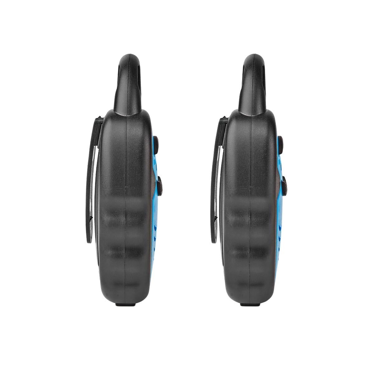 Walkie Talkie Set | 2 handsets | Up to 3 km | Frequency channels: 3 | PTT | Up to 3 hours | Blue / Black