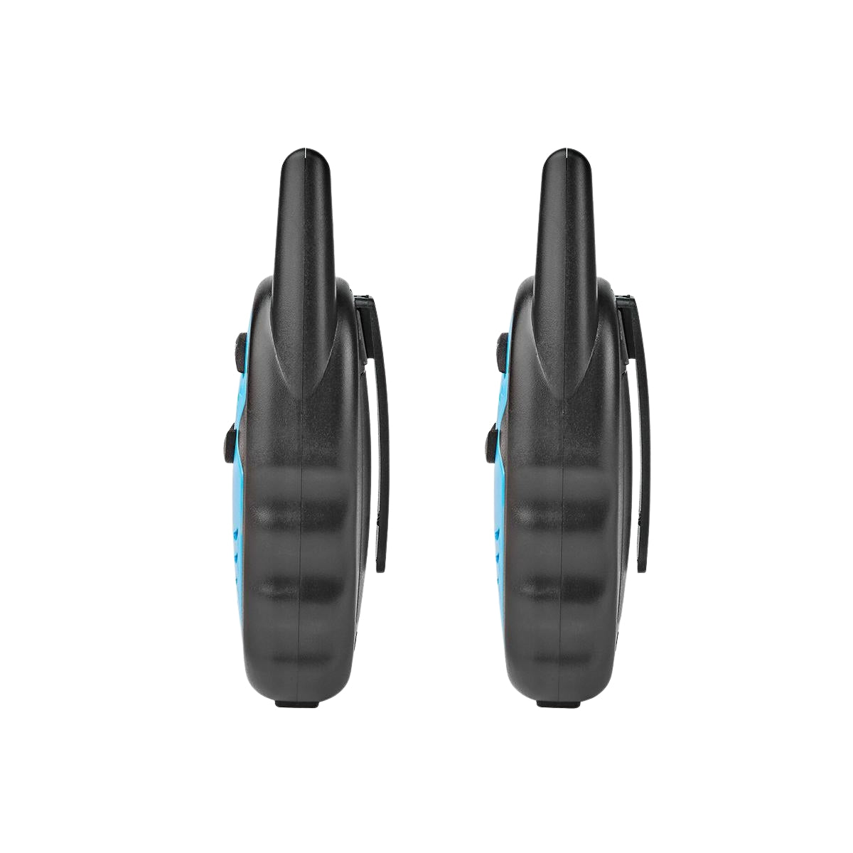 Walkie Talkie Set | 2 handsets | Up to 3 km | Frequency channels: 3 | PTT | Up to 3 hours | Blue / Black