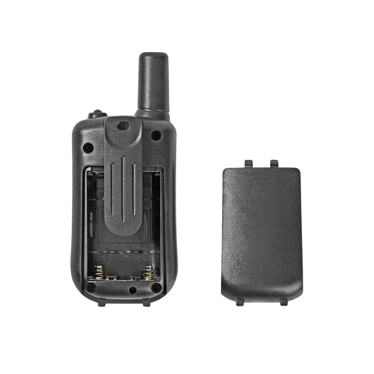 Walkie Talkie Set | 2 handsets | Up to 5 km | Frequency channels: 8 | PTT / VOX | Up to 2.5 hours | Black
