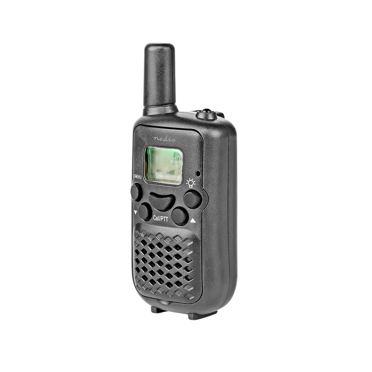 Walkie Talkie Set | 2 handsets | Up to 5 km | Frequency channels: 8 | PTT / VOX | Up to 2.5 hours | Black