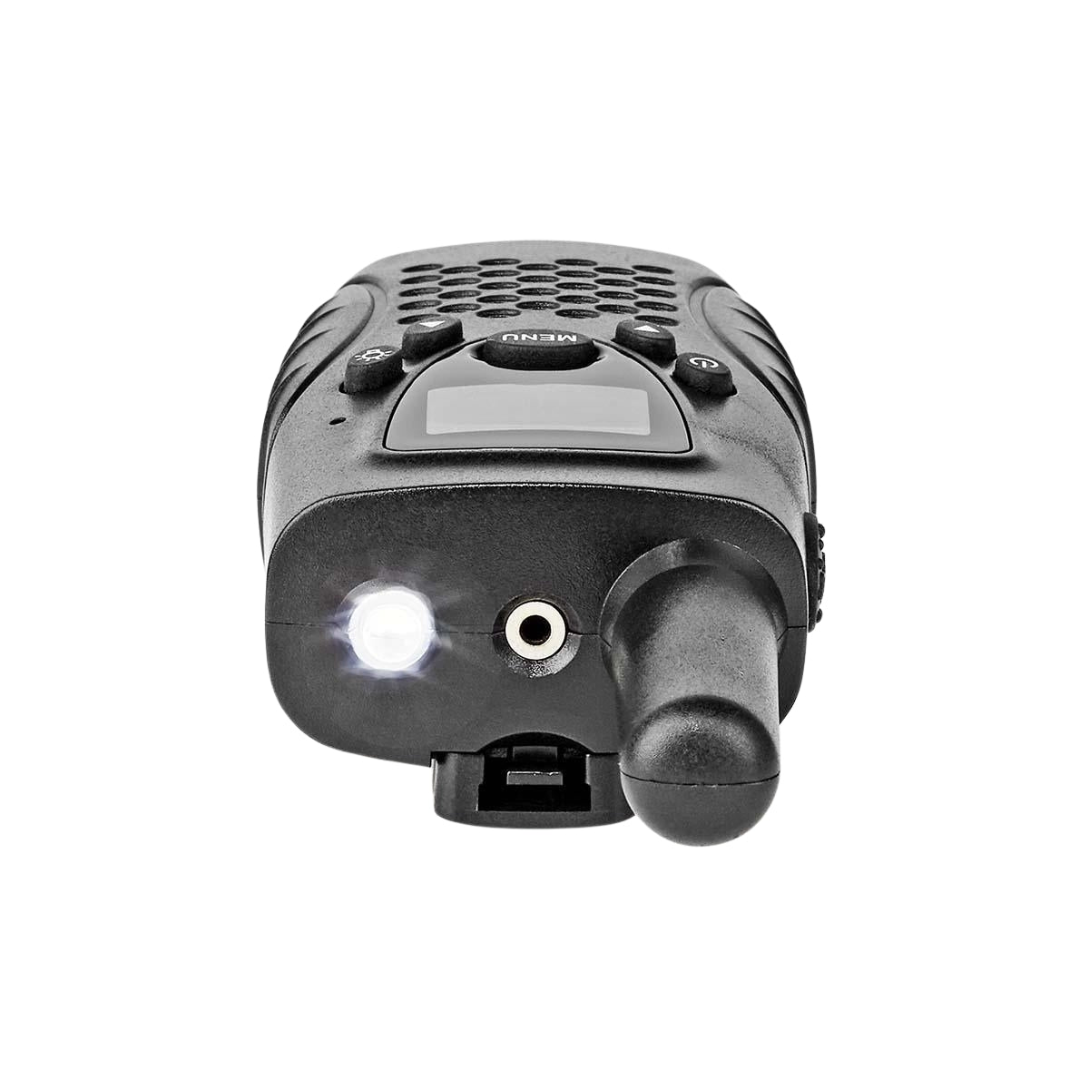 Walkie Talkie Set | 2 handsets | Up to 8 km | Frequency channels: 8 | PTT / VOX | Up to 2.5 hours | Headphone jack | Black