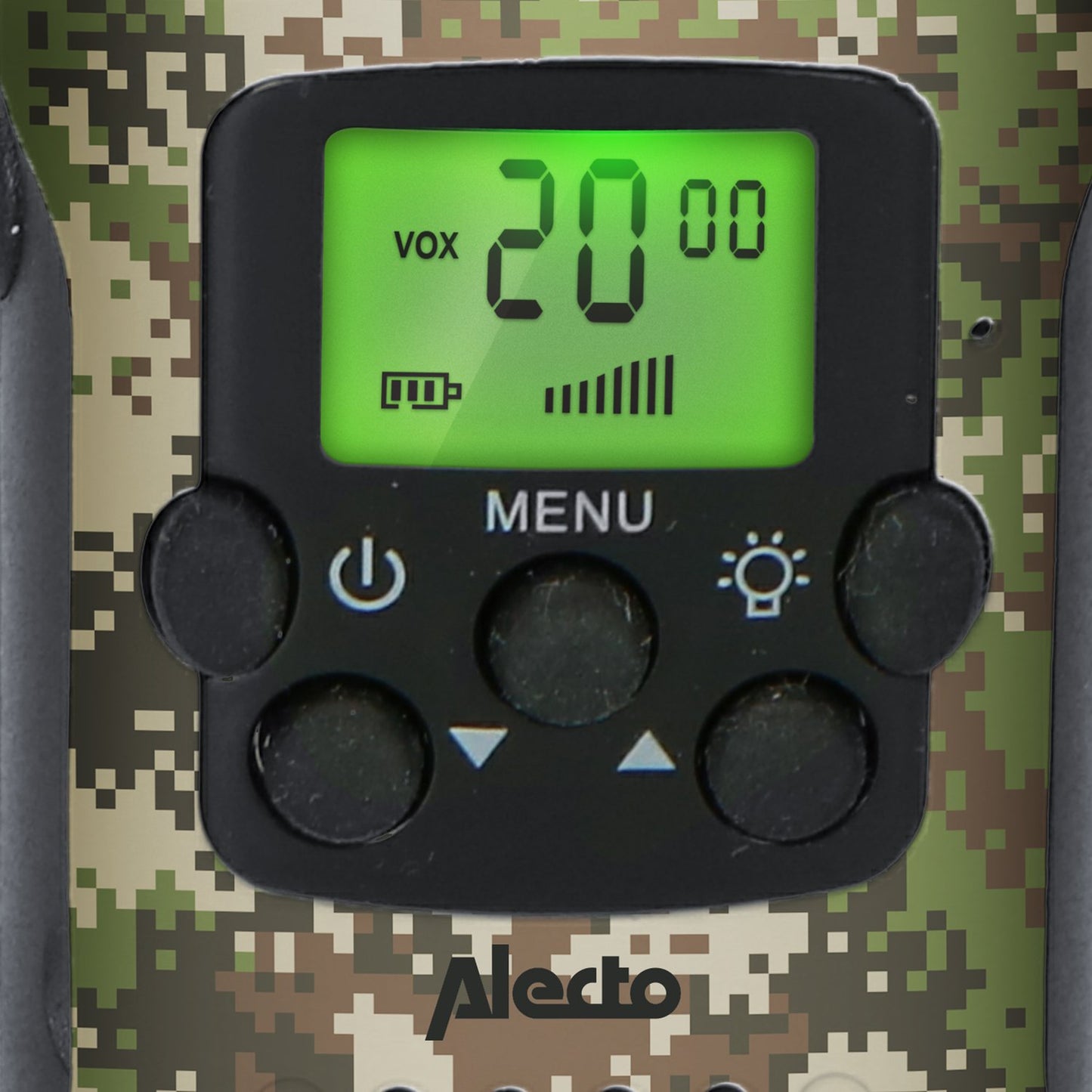 Walkie Talkies Set, 7km Range, Camouflage, 2-Pack