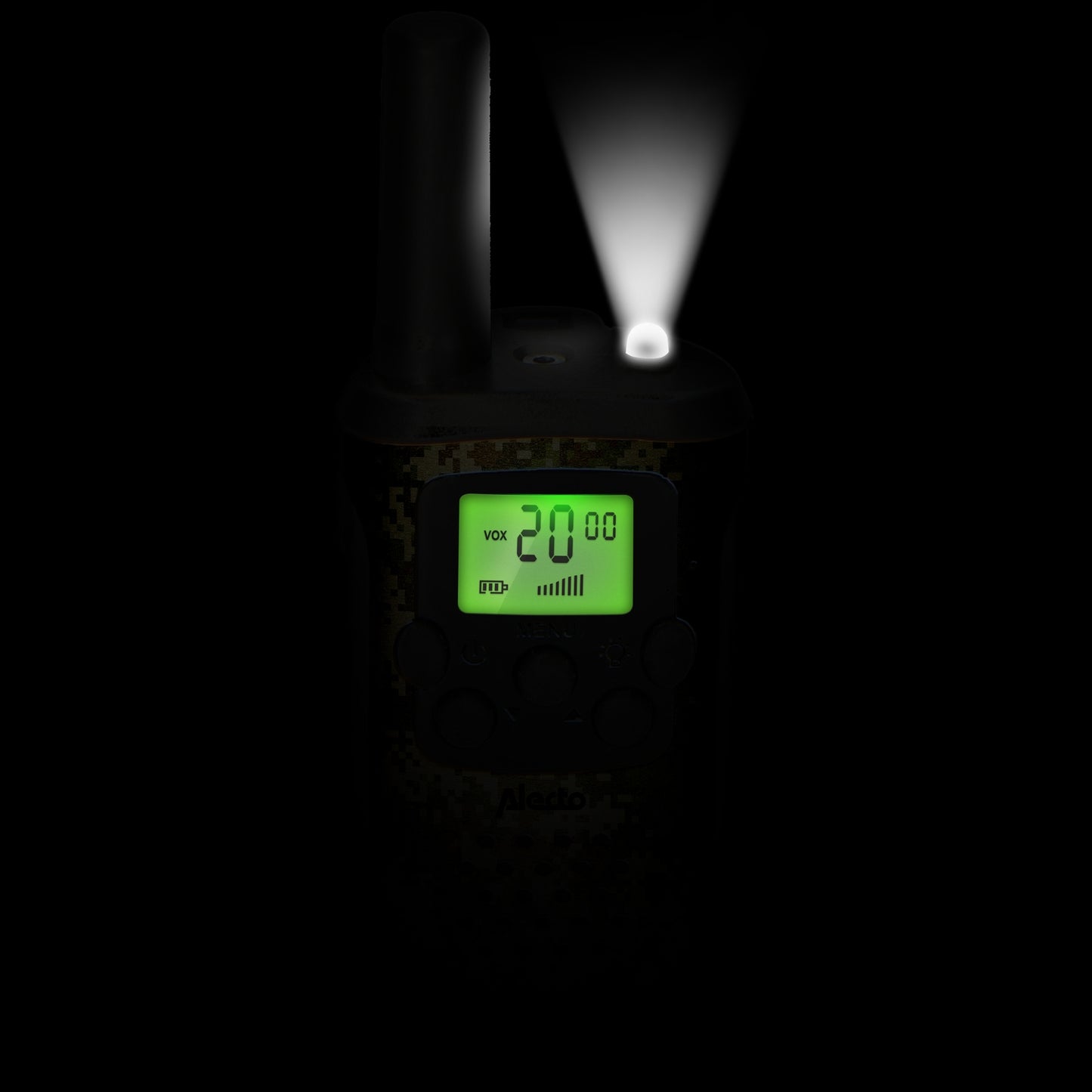 Walkie Talkies Set, 7km Range, Camouflage, 2-Pack