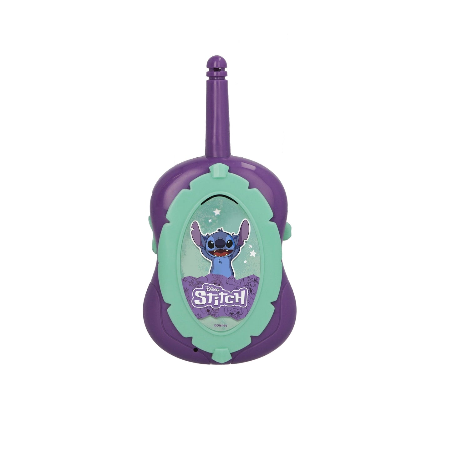 Stitch-Themed Kids Walkie Talkies, Set of 2