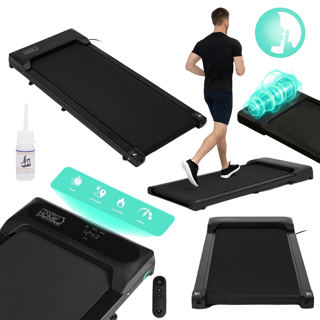 Walking Pad Treadmill – Quiet, Under Desk, 6 km/h