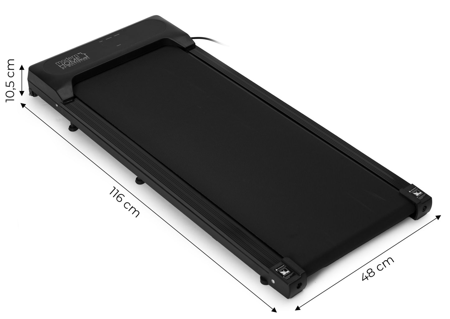 Walking Pad Treadmill – Quiet, Under Desk, 6 km/h