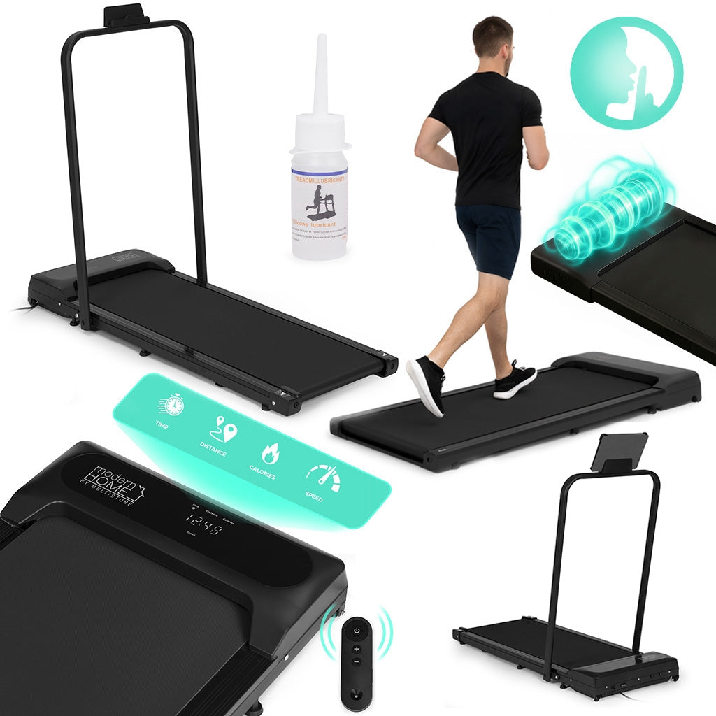 Walking Pad Treadmill with Handle, 10 km/h, Under Desk